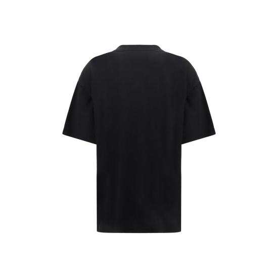 26FW 발렌시아가 폴로 티셔츠 BAA00497TUVO91000BB BLACK - BALENCIAGA
