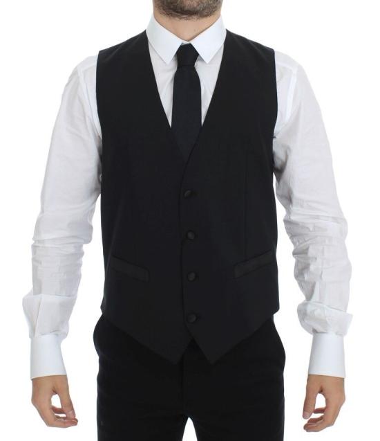  돌체앤가바나 베스트 VES10054 BLACK - DOLCE & GABBANA