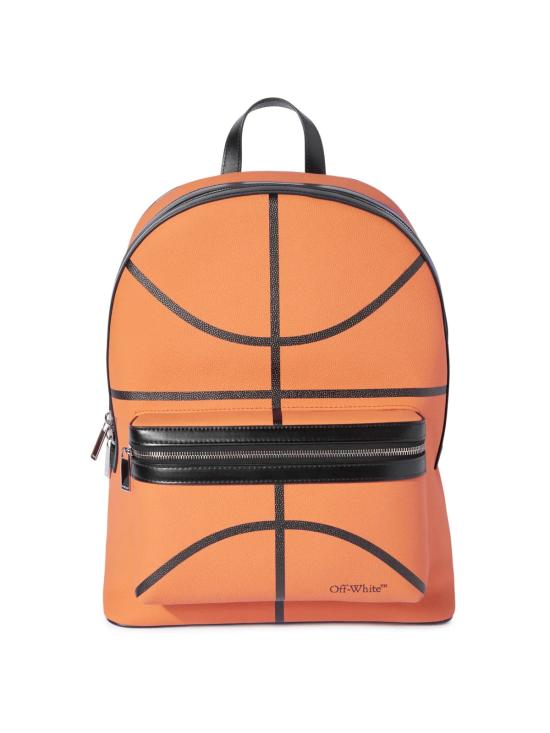 26SS 오프화이트 토트백 OMNB109F24LEA0012010 ORANGE