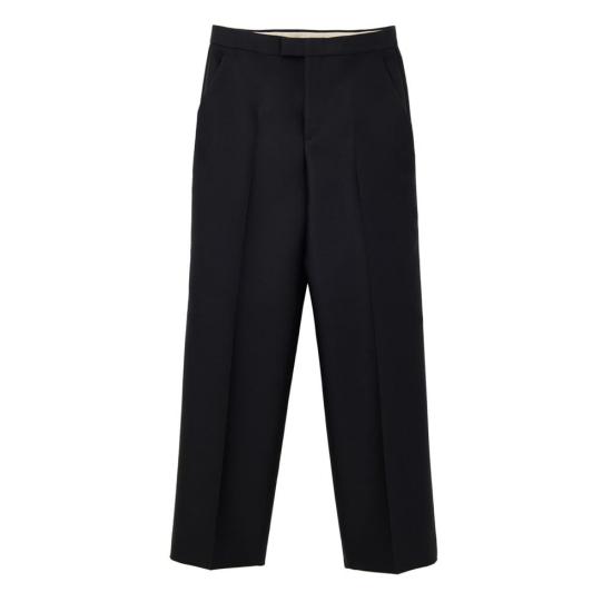  구찌 스트레이트 팬츠 GU 9775676 BLACK
