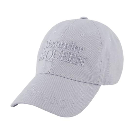 알렉산더 맥퀸 볼캡 CONFIG AMQ019301002 GRAY - ALEXANDER MCQUEEN