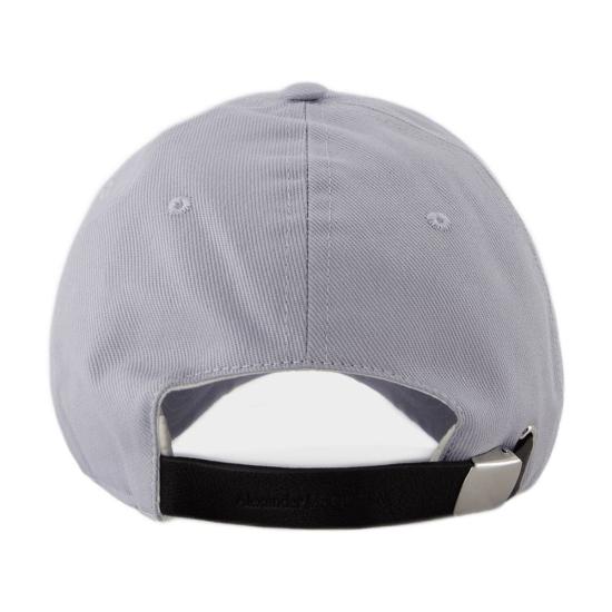 알렉산더 맥퀸 볼캡 CONFIG AMQ019301002 GRAY