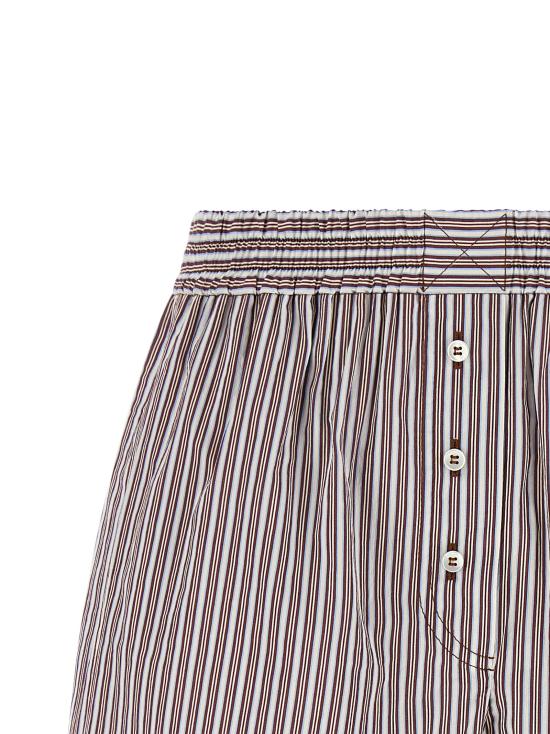26SS 브루넬로 쿠치넬리 숏팬츠 BR335194BM BORDEAUX - BRUNELLO CUCINELLI