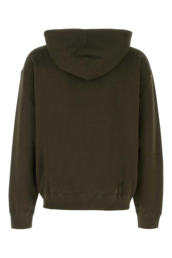 26FW 질샌더 스웨터 J22HG0118J20128 312 OLIVE - JIL SANDER