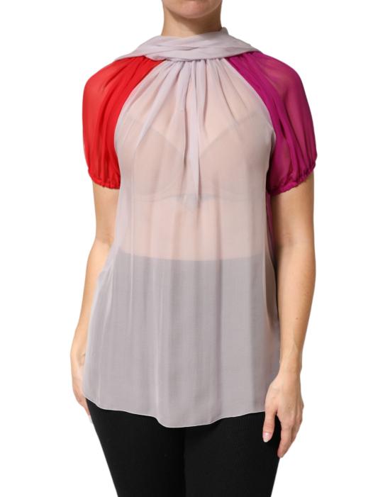  돌체앤가바나 블라우스 TSH91495 MULTICOLOR
