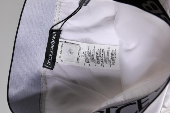  돌체앤가바나 바디수트 티셔츠 BIK2030 WHITE - DOLCE & GABBANA