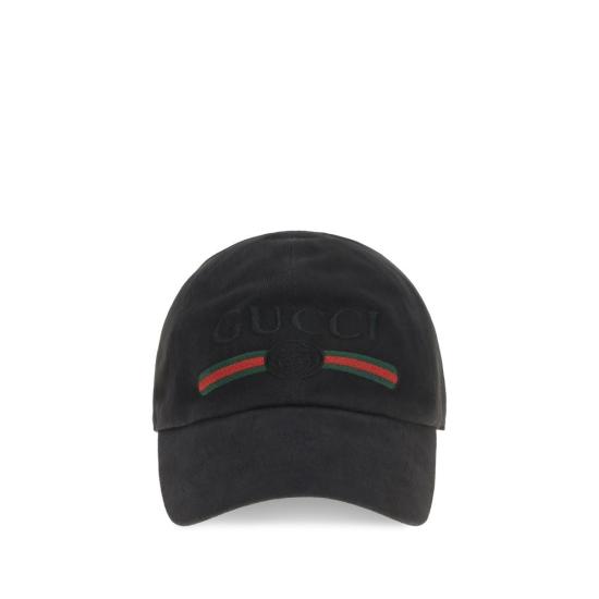 26FW 구찌 볼캡 GU8757364HBKG1060BB BLACK