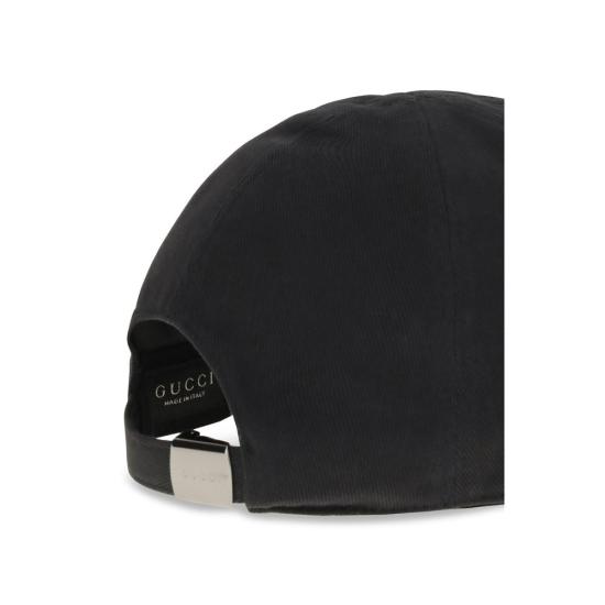 26FW 구찌 볼캡 GU8757364HBKG1060BB BLACK - GUCCI