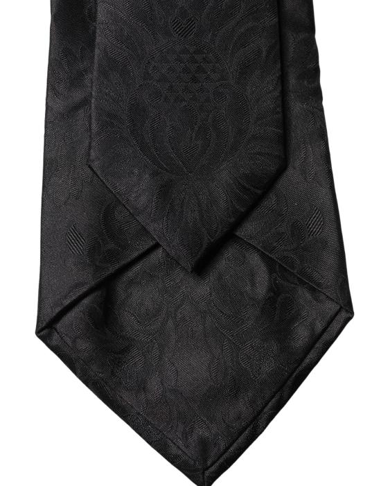  돌체앤가바나 넥타이 KRA3631 BLACK - DOLCE & GABBANA