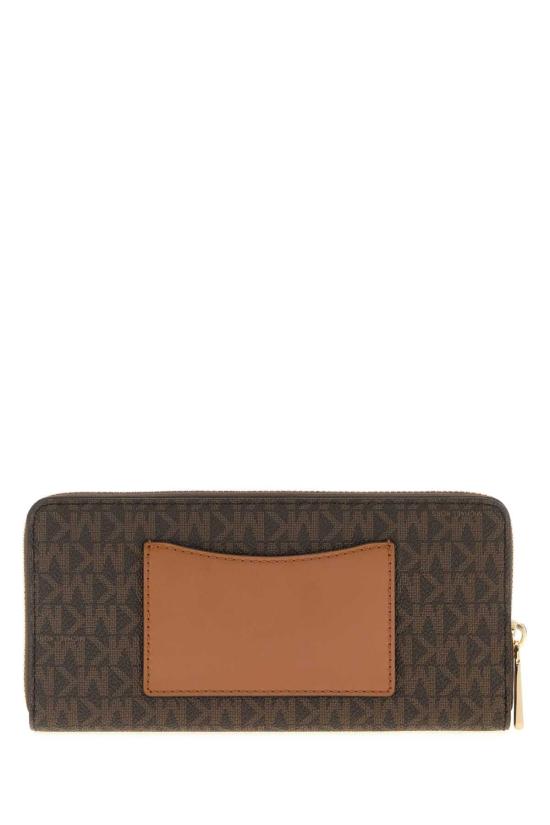 25FW 마이클 코어스 지갑 34H1GT9E8B BRNACORN BROWN - MICHAEL KORS