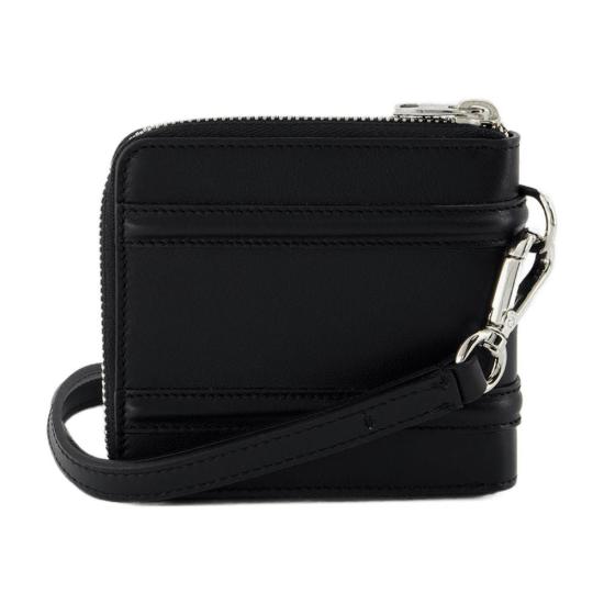  알렉산더 맥퀸 남성지갑 AMQ019011 BLACK - ALEXANDER MCQUEEN