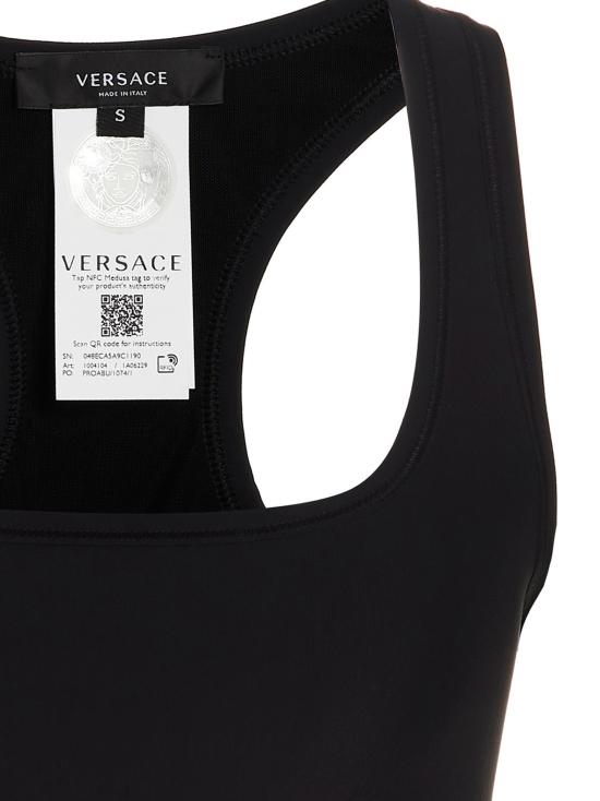  베르사체 민소매 티셔츠 VE230977BM BLACK - VERSACE