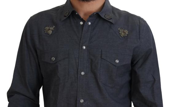  돌체앤가바나 셔츠 TSH83866 BLUE - DOLCE & GABBANA