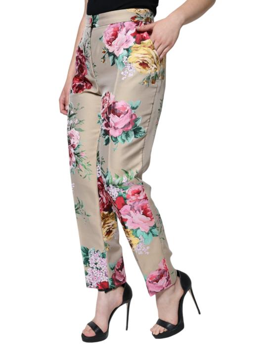  돌체앤가바나 스트레이트 팬츠 PAN74586 BEIGE - DOLCE & GABBANA