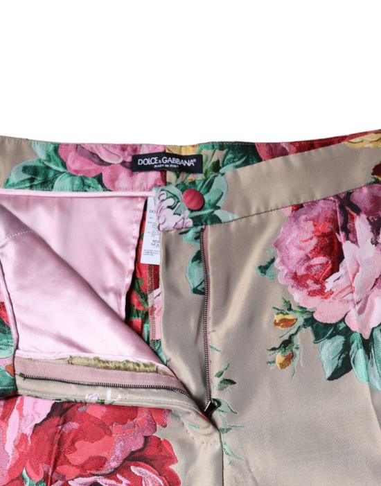  돌체앤가바나 스트레이트 팬츠 PAN74586 BEIGE - DOLCE & GABBANA