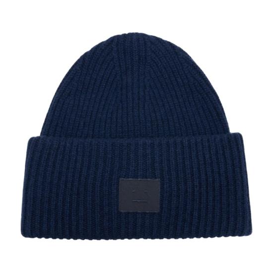 26SS 아크네 스튜디오 비니 ACN025378 NAVY