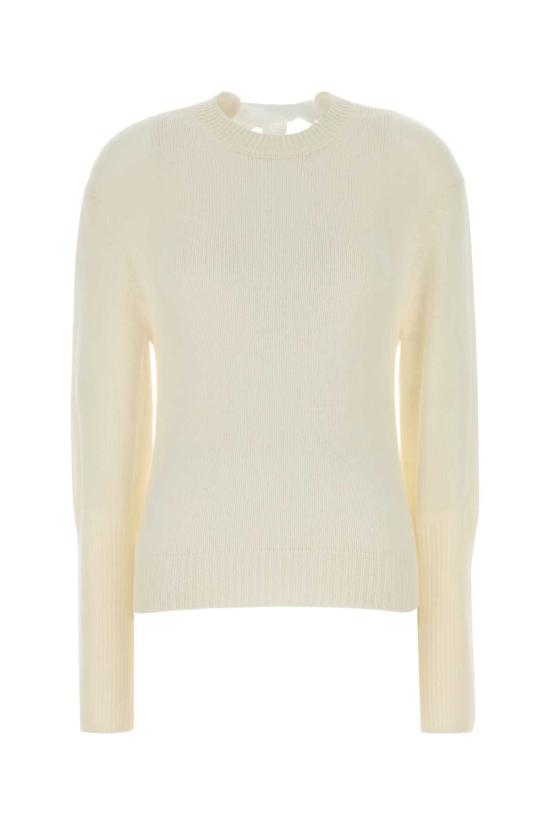 26FW 랑방 스웨터 RWPO0016K113A26 041 WHITE