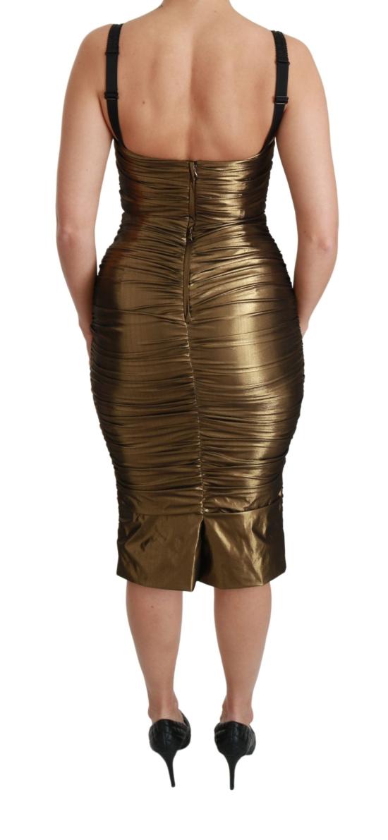  돌체앤가바나 원피스 DR2489 GOLD - DOLCE & GABBANA