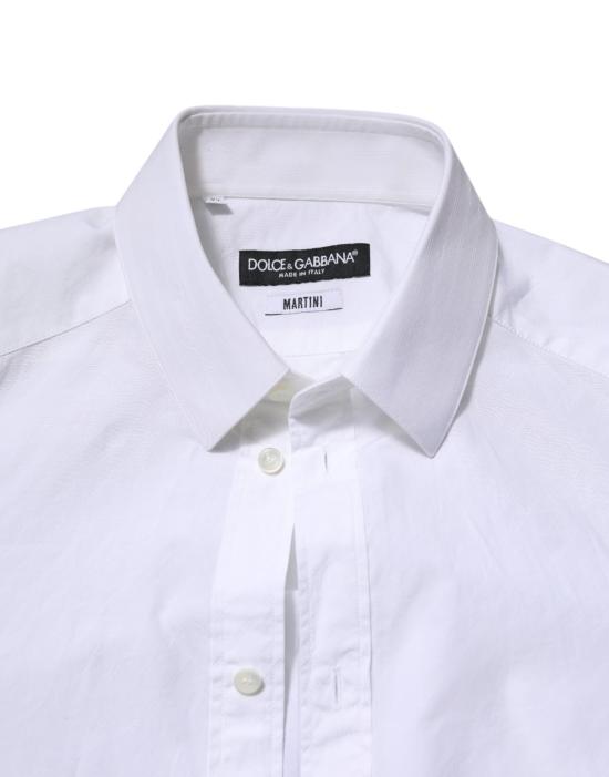  돌체앤가바나 셔츠 TSH906928 WHITE - DOLCE & GABBANA