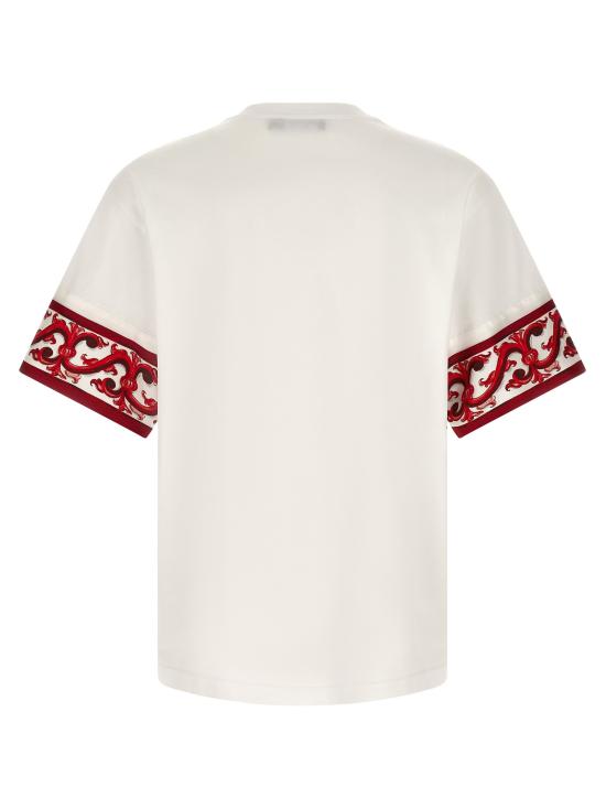 26FW 돌체앤가바나 탑 DO336897BM WHITE - DOLCE & GABBANA