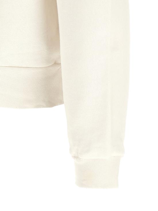 26SS 발렌시아가 후드 티셔츠 BA334174BM WHITE - BALENCIAGA