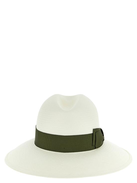  보르살리노 모자 BO333353BM WHITE - BORSALINO