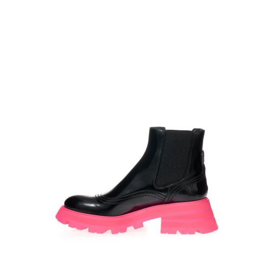  알렉산더 맥퀸 부츠 AL 199676 BLACK - ALEXANDER MCQUEEN