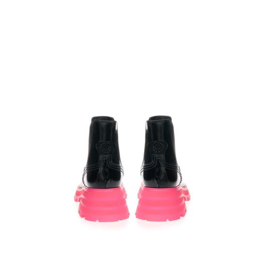  알렉산더 맥퀸 부츠 AL 199676 BLACK - ALEXANDER MCQUEEN