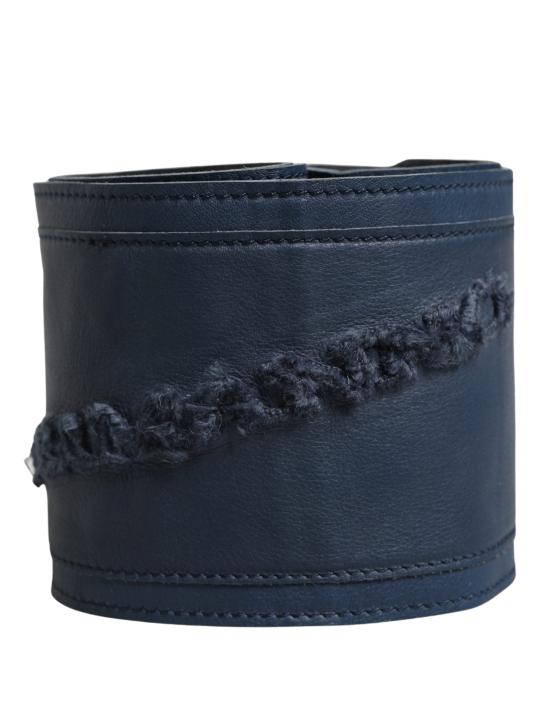  에르마노 설비노 벨트 WMB682 BLUE - ERMANNO SCERVINO