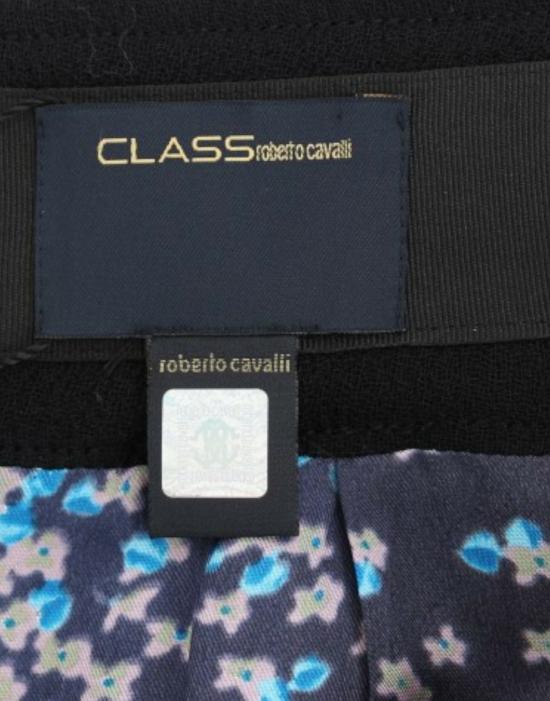  로베르토 카발리 스커트 SIG11633 BLACK - ROBERTO CAVALLI