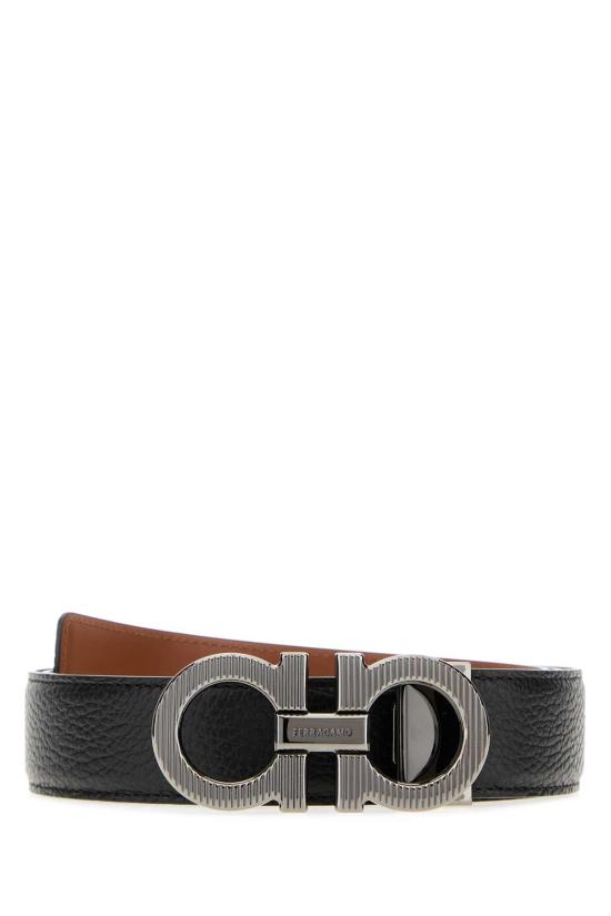 26FW 살바토레 페라가모 벨트 670574786347 NERONEWCOGNAC BLACK