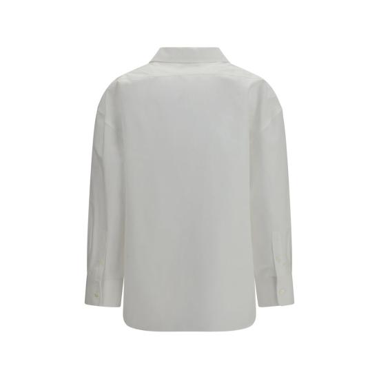 26SS 지방시 셔츠 GIBW61LE1642100BB WHITE - GIVENCHY