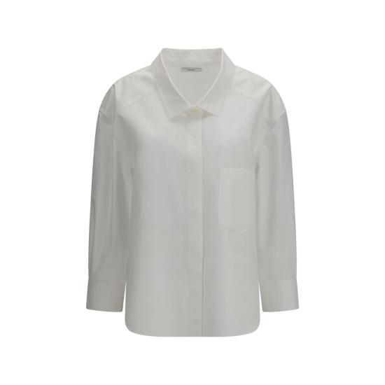 26SS 지방시 셔츠 GIBW61LE1642100BB WHITE