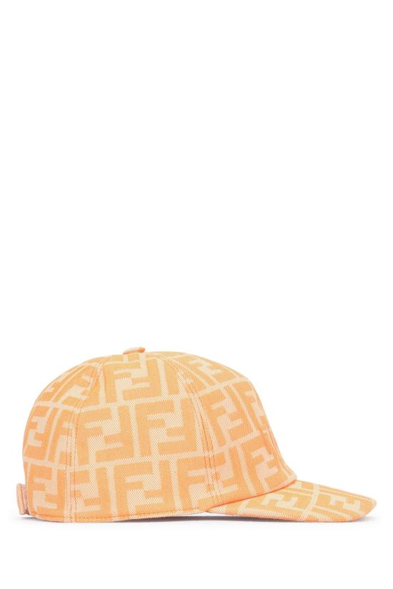 26SS 펜디 볼캡 JFP082AWF6 F1VHH ORANGE - FENDI