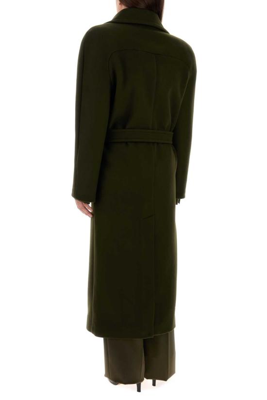 25FW 스텔라 맥카트니 코트 6601293GU765 2471 GREEN - STELLA MCCARTNEY