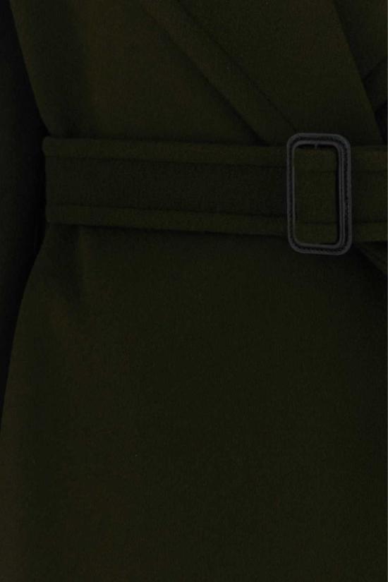 25FW 스텔라 맥카트니 코트 6601293GU765 2471 GREEN - STELLA MCCARTNEY