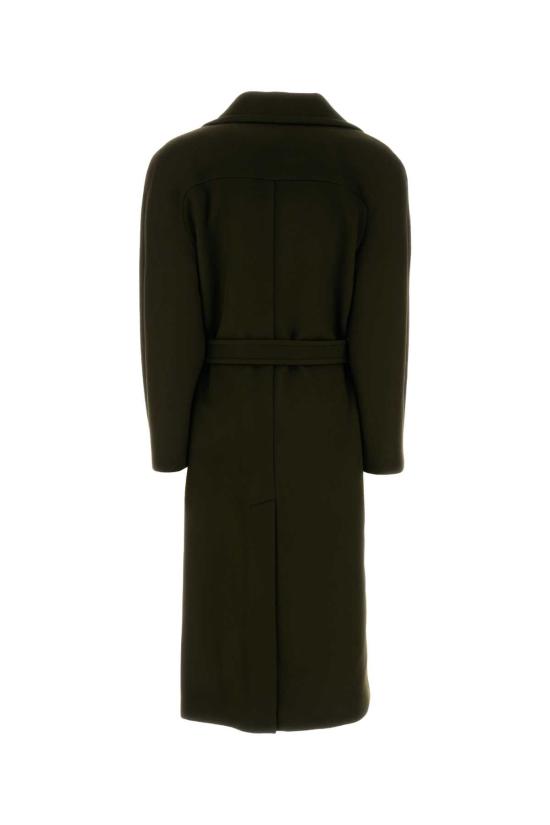 25FW 스텔라 맥카트니 코트 6601293GU765 2471 GREEN - STELLA MCCARTNEY