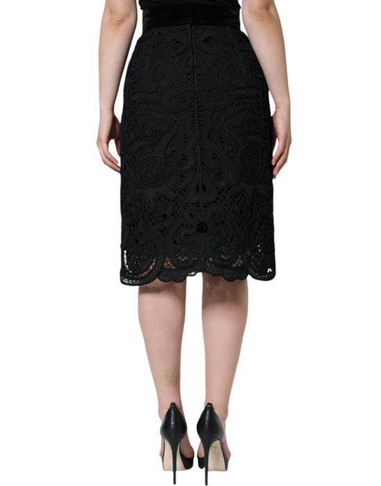  돌체앤가바나 스커트 SKI1815 BLACK - DOLCE & GABBANA