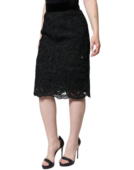  돌체앤가바나 스커트 SKI1815 BLACK - DOLCE & GABBANA