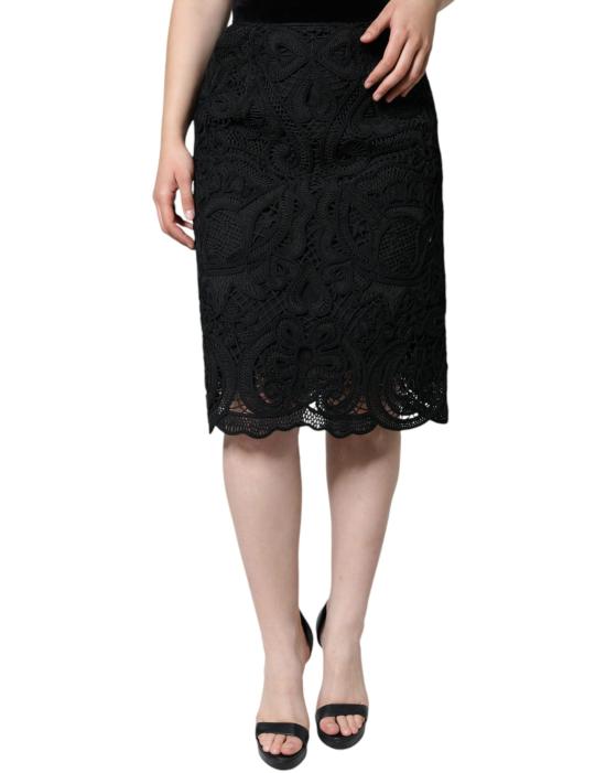  돌체앤가바나 스커트 SKI1815 BLACK - DOLCE & GABBANA