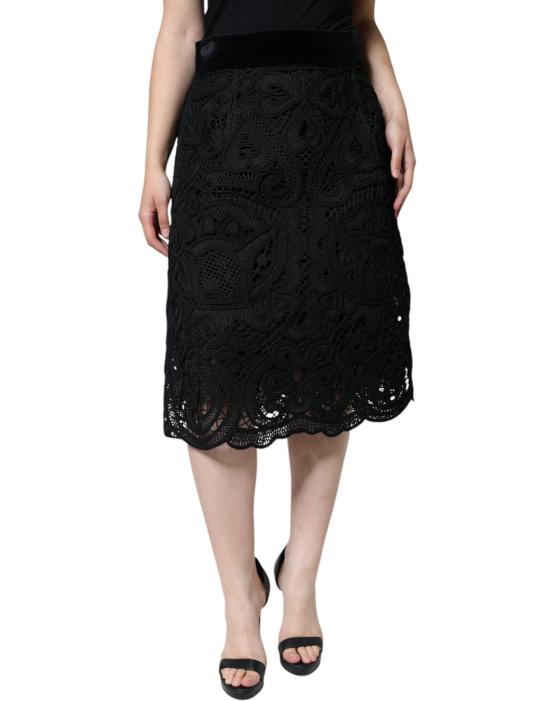  돌체앤가바나 스커트 SKI1815 BLACK - DOLCE & GABBANA