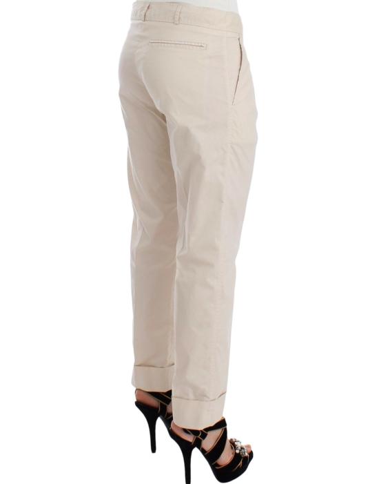  에르마노 설비노 스트레이트 팬츠 MOM26754 BEIGE - ERMANNO SCERVINO