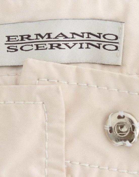  에르마노 설비노 스트레이트 팬츠 MOM26754 BEIGE - ERMANNO SCERVINO