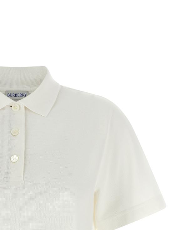 26SS 버버리 폴로 티셔츠 BU327218BM WHITE - BURBERRY