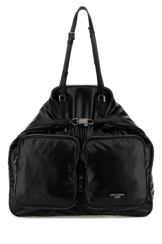 26SS 돌체앤가바나 Calfskin 백 BM2117AU996 80999 BLACK