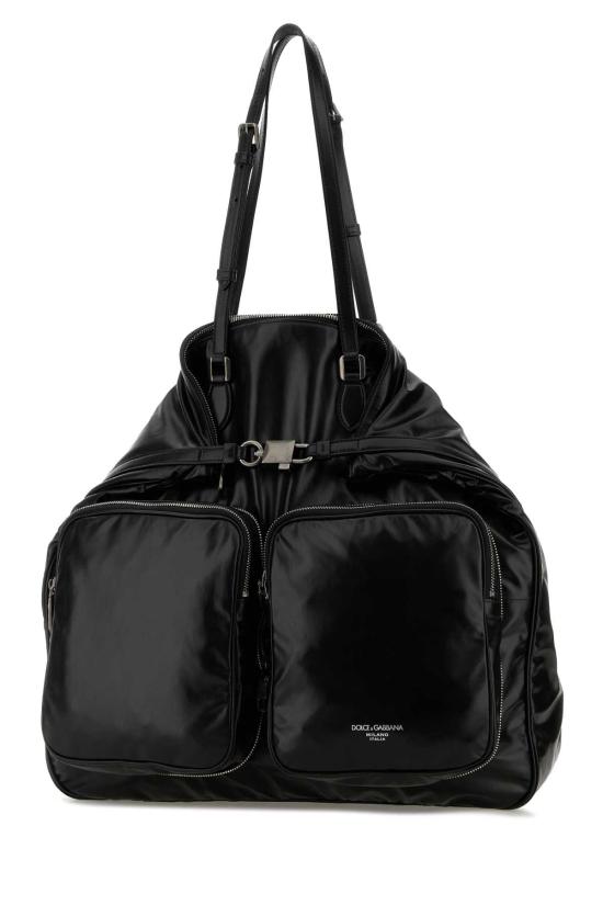 26SS 돌체앤가바나 Calfskin 백 BM2117AU996 80999 BLACK - DOLCE & GABBANA