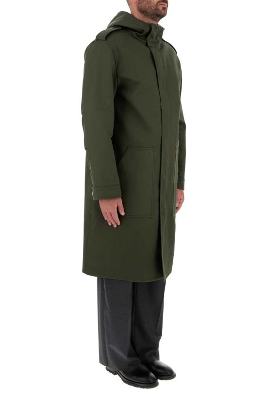  발렌티노 가라바니 트렌치 코트 5V3CKD5039B 825 GREEN - VALENTINO GARAVANI