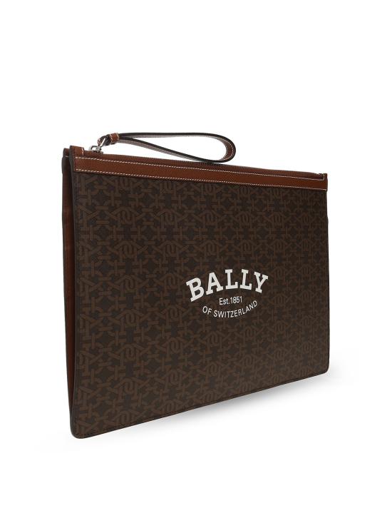 25FW 발리 클러치/파우치 6300393 BROWN - BALLY