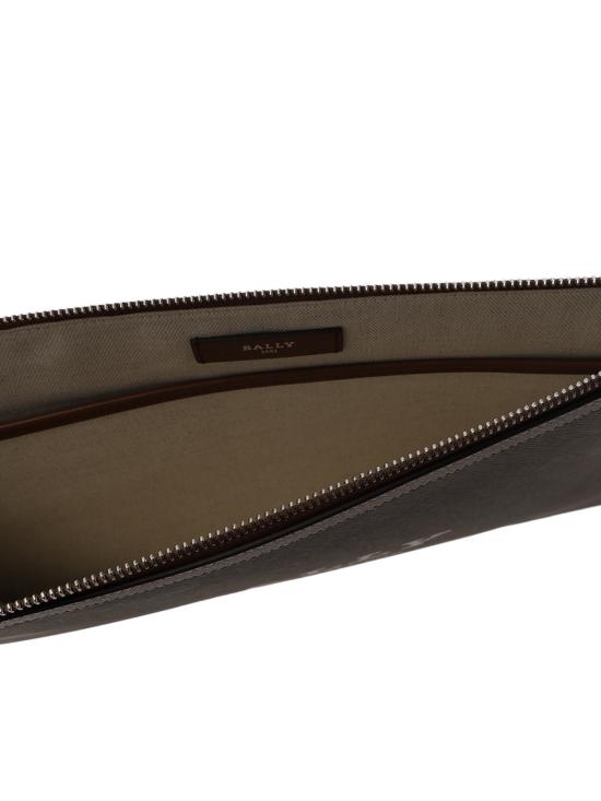 25FW 발리 클러치/파우치 6300393 BROWN - BALLY