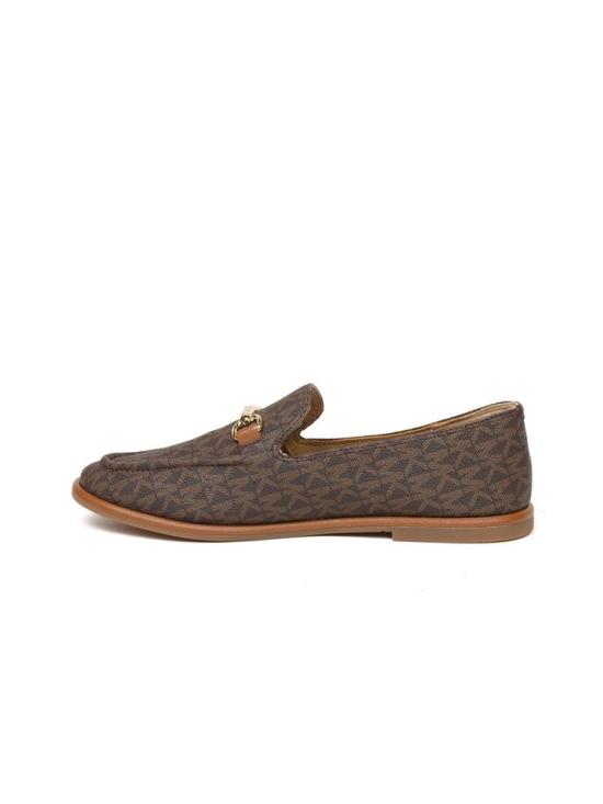  마이클 코어스 플랫 슈즈 MASTER 49F5CRFP1B BROWN Michael Kors - MICHAEL KORS